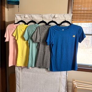 Rabbit bundle for @charlyanne - 5 shirts